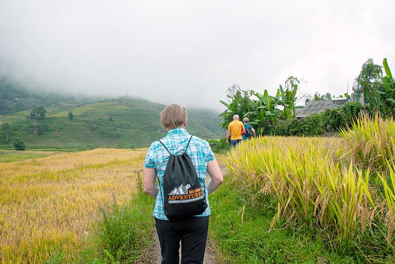 Mu Cang Chai trekking 4 days 3 nights