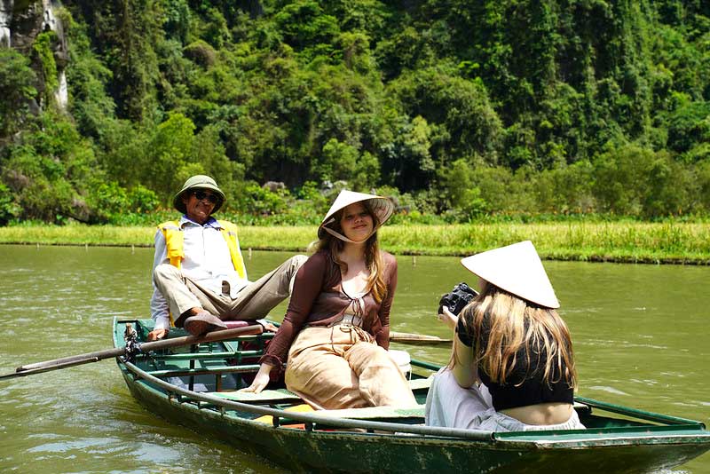 Adventure to Ninh Binh 2 days 1 night