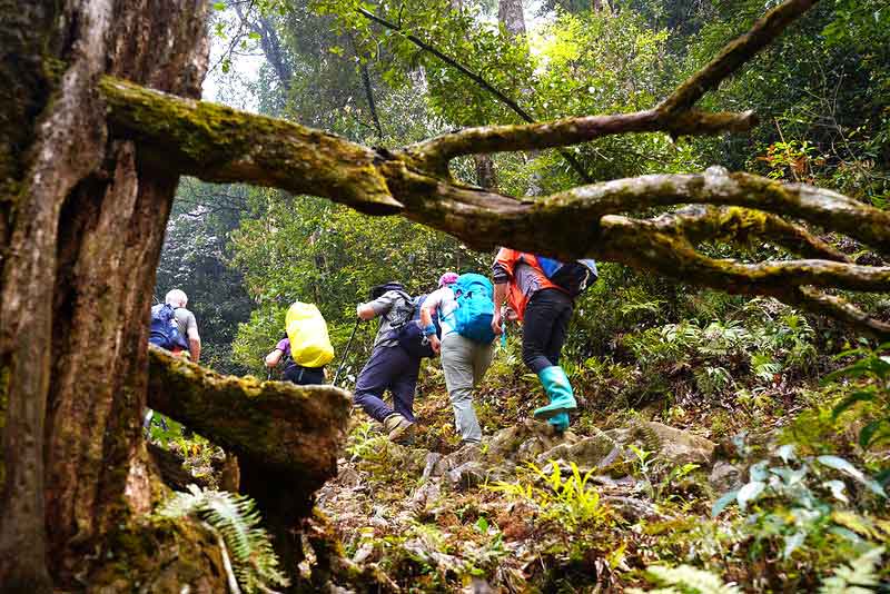 Conquête du mont Fansipan - 3 jours