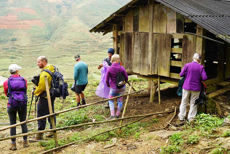 Nuit chez l'habitant à Sapa - 2 jours