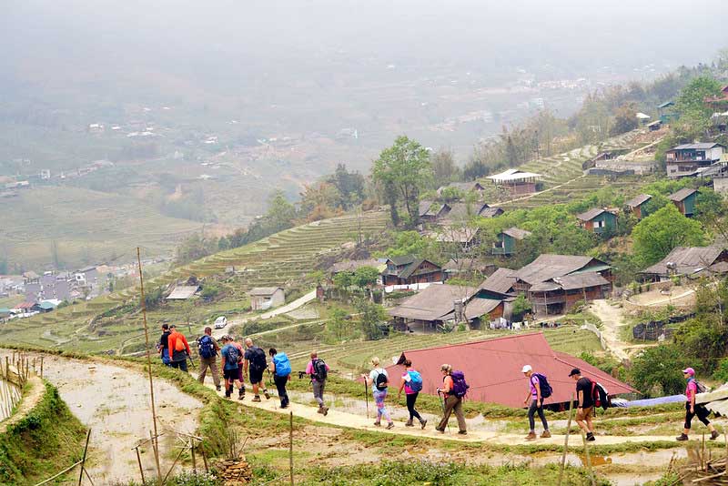 Remote Sapa Trekking Tour 3 days 2 nights