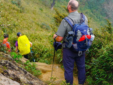 Climbing In Fansipan