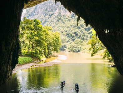 Medium trek: Ba Be National Park trekking & Caving 3 days