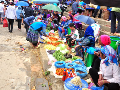 Bac Ha Market