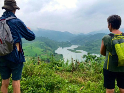 Medium trek: Ba Be National Park trekking & Caving 3 days