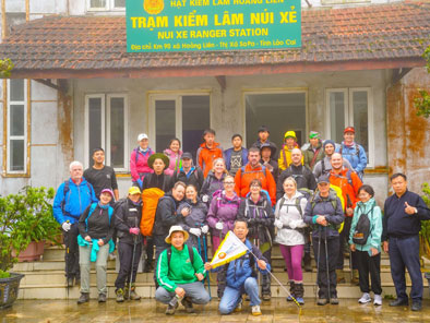 Climbing In Fansipan