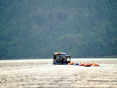 Ba Be Lake