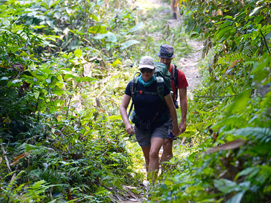 Active adventure tour - Pioneer on Ba Be lake 3 days