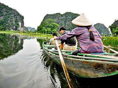 Adventure to Ninh Binh