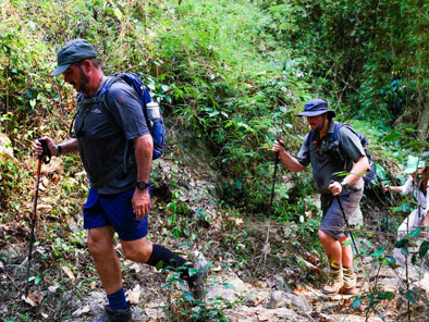 Trekking-In-Ba-Be