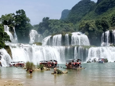 Ban Gioc Waterfall