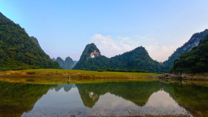 Natural charm of Vietnam geoparks