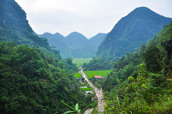 Mai Chau-Pu Luong, 3 days trek in golden season