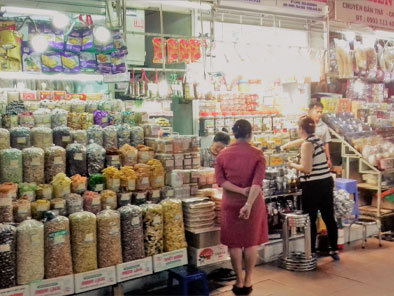 Ben Thanh market