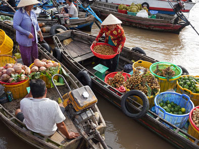 floating market