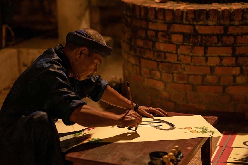 Maitre de calligraphie maitre-calligraphie