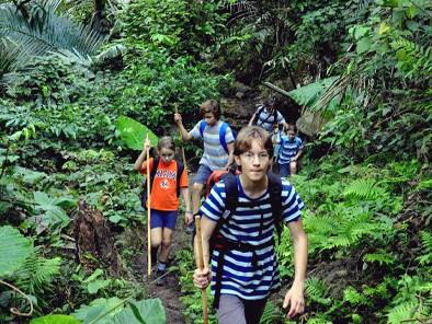 Medium trek: Ba Be National Park trekking & Caving 3 days
