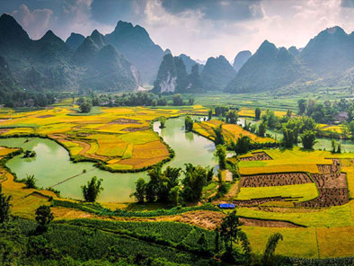Cao Bang adventure trails 5 days 4 nights