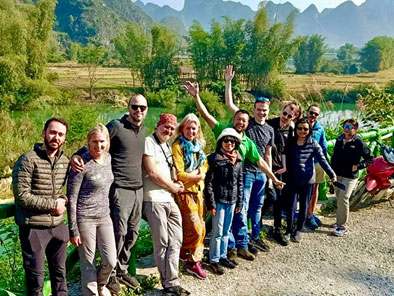Cao Bang adventure trails 5 days 4 nights