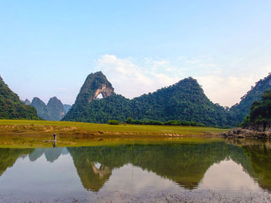 Cao Bang adventure trails 5 days 4 nights