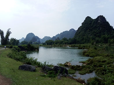 Cao Bang - Ba Be National Park adventure trek 5 days 4 nights