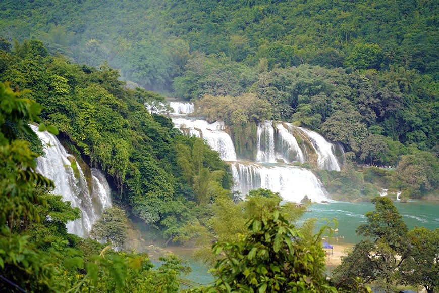 Ban Gioc Waterfalls thac-ban-gioc