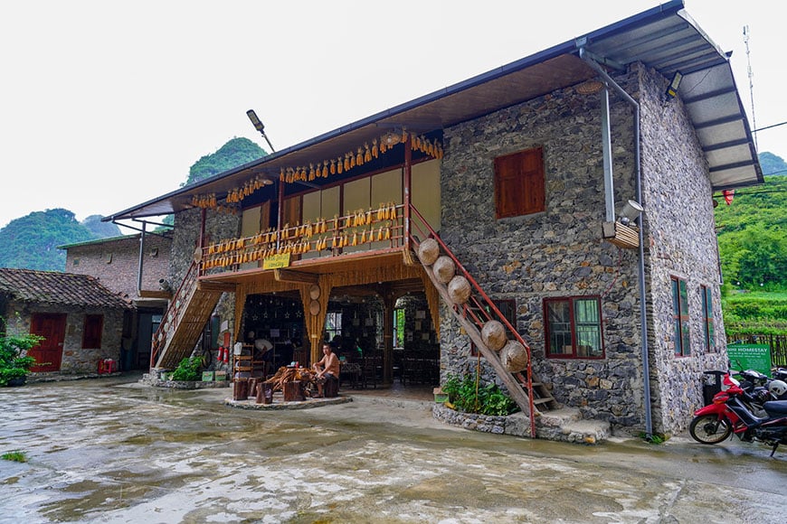 Khuoi Ky Village stone-village