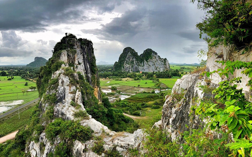 Underground exploration in Cambodia