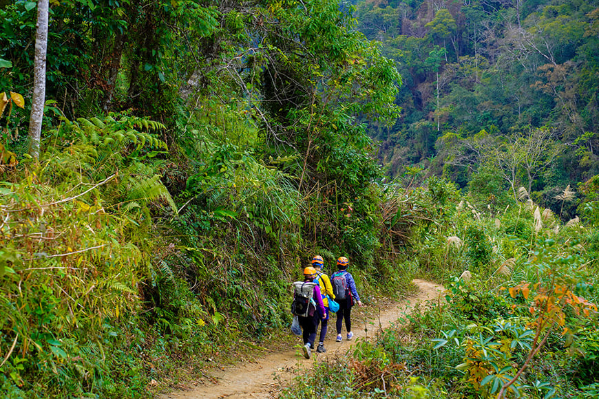 Mastering the classification of hiking and trekking routes