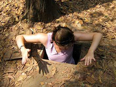 Cu Chi Tunnels