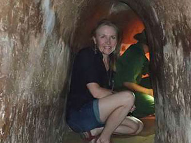 Cu Chi Tunnels