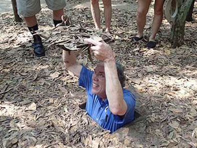 Cu Chi Tunnels