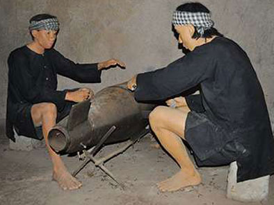 Cu Chi Tunnels