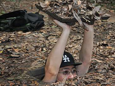 Cu-Chi-Tunnels