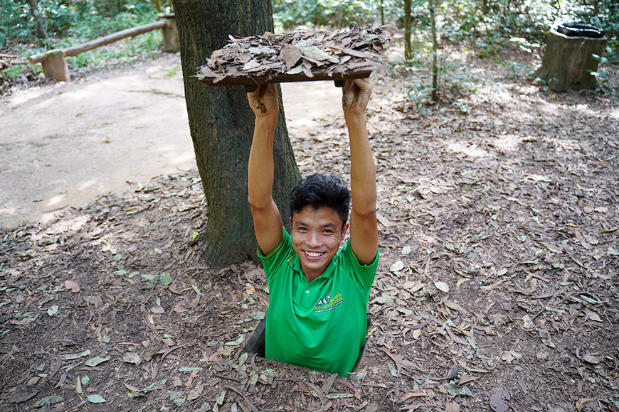 Cu Chi Tunnels