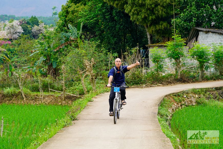 Vietnam by bike 