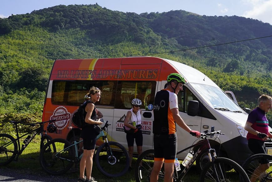 Cycling adventure in Vietnam