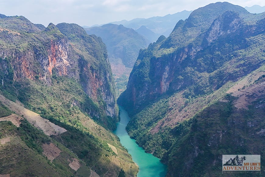 Cyclotourisme dans le nord Vietnam