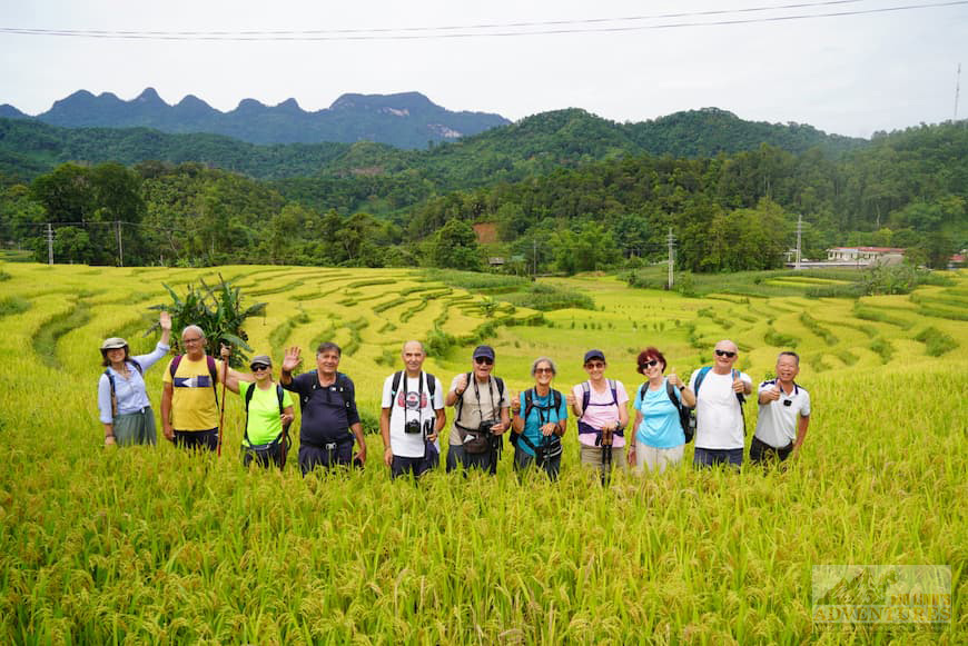 DAY 10: We become one with the rice