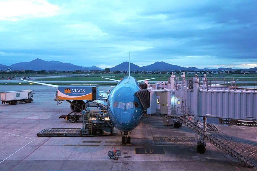 Domestic flights in Vietnam