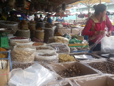 Hanoi sDong Xuan Market