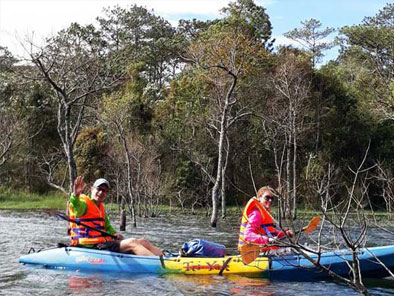 Kayaking