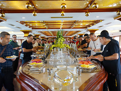 Golden cruise 5* - Halong Bay