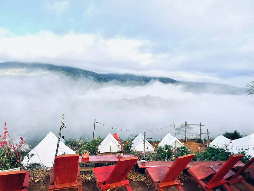 Glamping in Vietnam glamprose