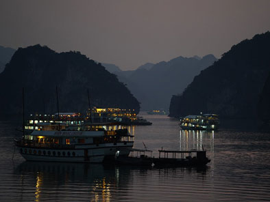 Halong bay cruise