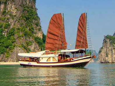 Halong bay cruise