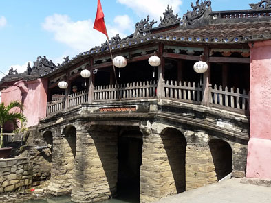 Japanese Covered Bridge