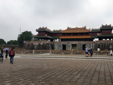 Imperial Citadel Hue Vietnam