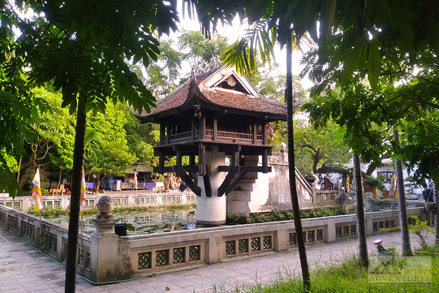 Your first day in Hanoi