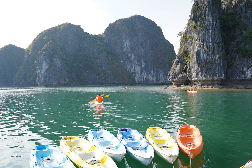 2025 Halong Bay kayaking guide